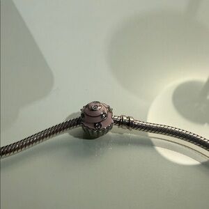 Pandora Pink Cupcake Charm